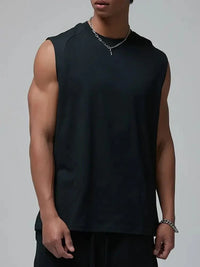 Men's Round Neck Tank - Update AvenueTrendsi10040072544284710040072544284774276d90 - 9edc - 4642 - 98ff - 0142d41a6186 - Max - OriginBlack