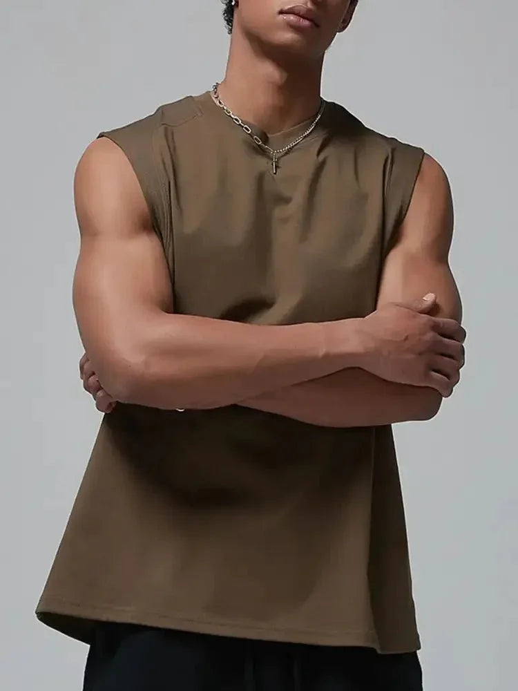 Men's Round Neck Tank - Update AvenueTrendsi1004007254447361004007254447368821d5d1 - 6460 - 4d55 - a1a4 - 10c653dbc9c4 - Max - OriginBrown