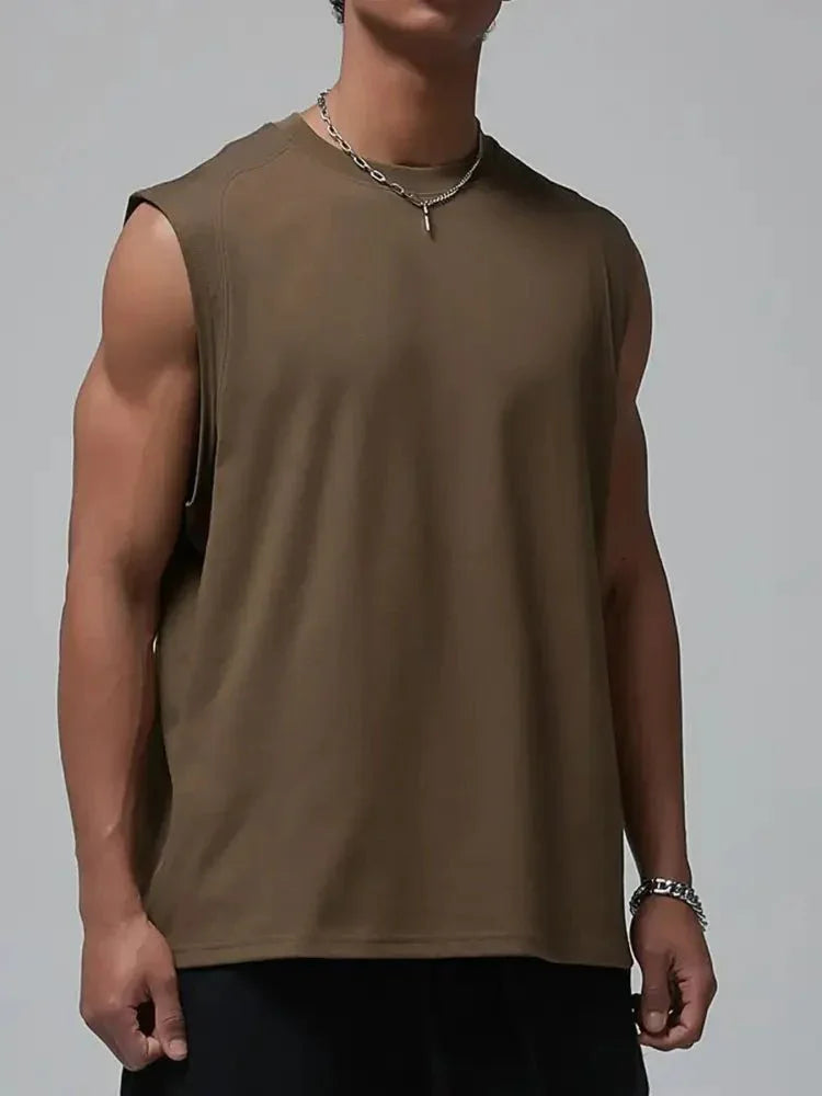 Men's Round Neck Tank - Update AvenueTrendsi1004007254447361004007254447365b260301 - 7827 - 4d78 - bf21 - 2562bb6244d2 - Max - OriginBrown