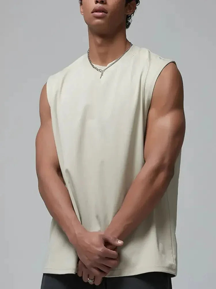 Men's Round Neck Tank - Update AvenueTrendsi10040072544473610040072544473688a10a85 - 5628 - 4998 - b42a - 58172bc0166c - Max - OriginBrown