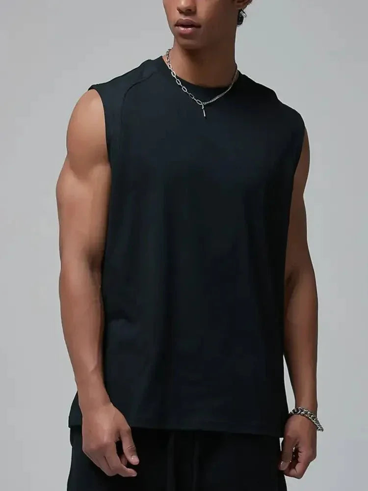 Men's Round Neck Tank - Update AvenueTrendsi100400725444736100400725444736e7e72233 - 3c5a - 4811 - ab4c - 6274e64cef90 - Max - OriginBrown