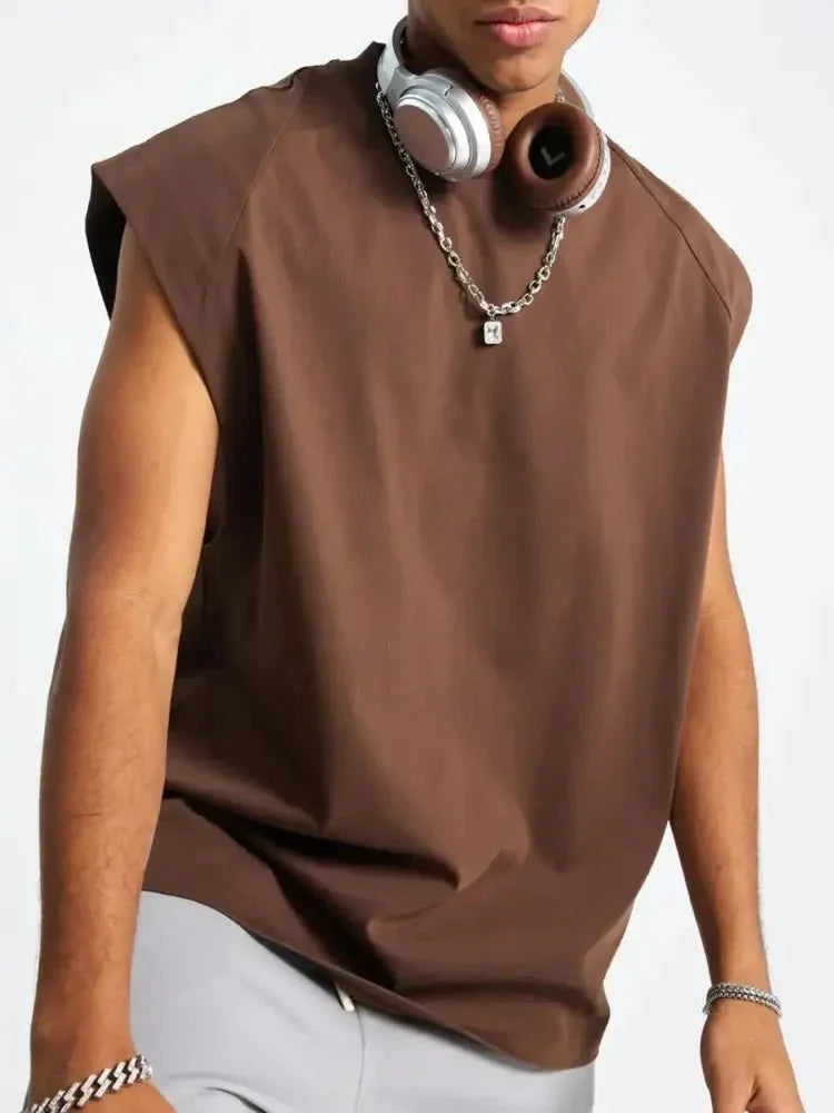 Men's Round Neck Tank - Update AvenueTrendsi1004007625813261004007625813269ec0a880 - 7ad2 - 4c83 - 83b1 - 3d0e9950f4e9 - Max - OriginActive Black