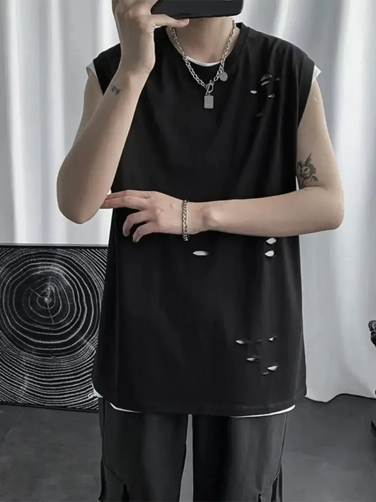 Men's Round Neck Tank - Update AvenueTrendsi100400821660927100400821660927e47c9cf9a43b468a89809efe69a732f7 - Max - OriginBlack