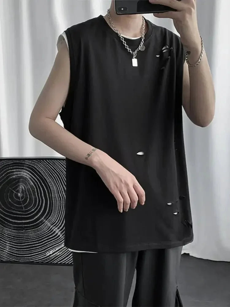 Men's Round Neck Tank - Update AvenueTrendsi10040082166092710040082166092788d321cf35d145dc86f7b45de5c93844 - Max - OriginBlack