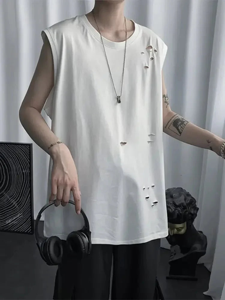 Men's Round Neck Tank - Update AvenueTrendsi100400821664088100400821664088655b3dae80b748b581ba5f2e6657f69b - Max - OriginWhite