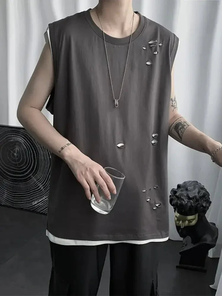 Men's Round Neck Tank - Update AvenueTrendsi1004008216687951004008216687957695d0a638584b4a8c298d70c74f2690 - Max - OriginGrey