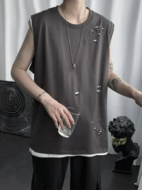 Men's Round Neck Tank - Update AvenueTrendsi1004008216687951004008216687957695d0a638584b4a8c298d70c74f2690 - Max - OriginGrey