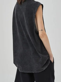 Men's Round Neck Washed Tank - Update AvenueTrendsi10040067577911810040067577911816fe2dc9 - 924a - 4e2b - a8de - 5cdd06d9ed1a - Max - OriginBatik Gray Green