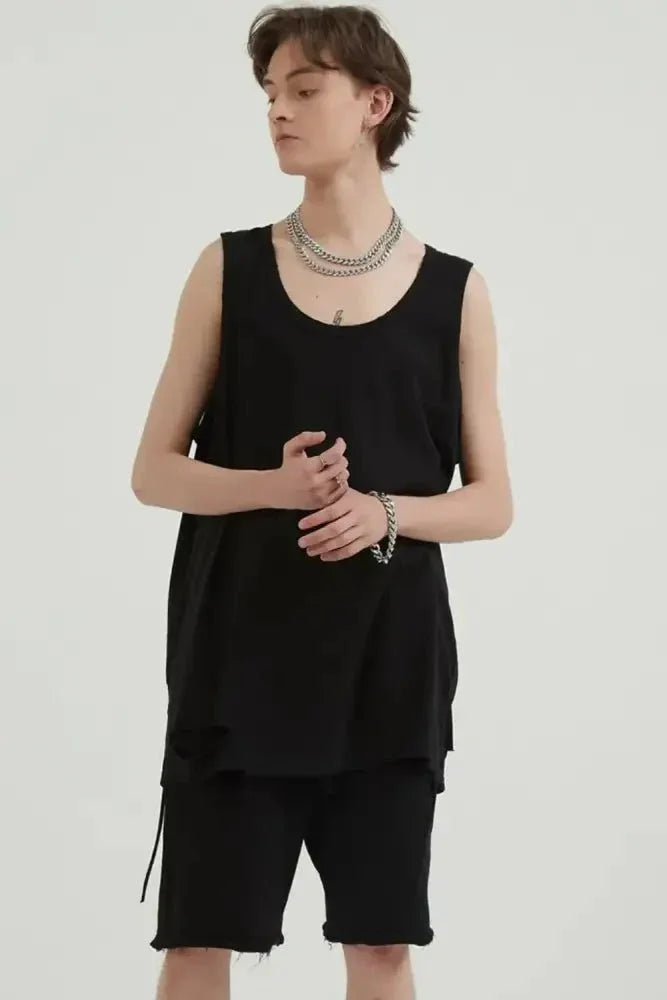 Men's Round Neck Wide Strap Tank - Update AvenueTrendsi10040002653119010040002653119013f2ef68 - 4fe4 - 4c17 - 9758 - 6d3206c2eba7 - Max - OriginBlack