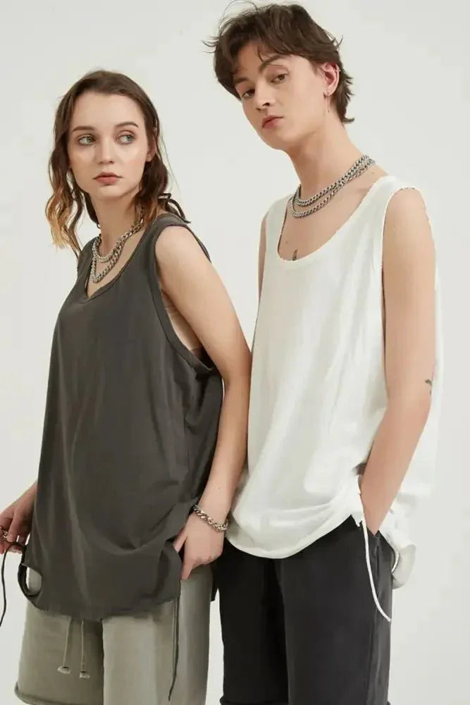 Men's Round Neck Wide Strap Tank - Update AvenueTrendsi100400026535448100400026535448ffded9ea - 575c - 429a - aaf2 - 0c5d623a5ff5 - Max - OriginDark Gray