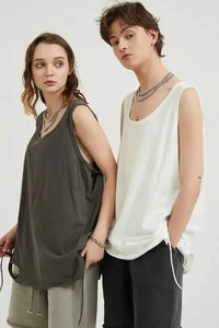 Men's Round Neck Wide Strap Tank - Update AvenueTrendsi100400026535448100400026535448ffded9ea - 575c - 429a - aaf2 - 0c5d623a5ff5 - Max - OriginDark Gray
