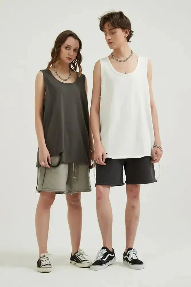 Men's Round Neck Wide Strap Tank - Update AvenueTrendsi10040002653544810040002653544805e4b081 - 3d44 - 4f4c - a475 - 739cd4b5d3ee - Max - OriginDark Gray