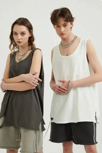 Men's Round Neck Wide Strap Tank - Update AvenueTrendsi100400026535448100400026535448a8c158d5 - 28f8 - 449d - a3c2 - 9084c073074a - Max - OriginDark Gray
