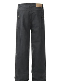 Men's Ruched Cargo Straight Jeans with Multiple Pockets - Update AvenueTrendsi100400555868894100400555868894Men's Ruched Cargo Straight Jeans with Multiple PocketsCharcoal Gray