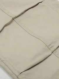 Men's Ruched Cargo Straight Jeans with Multiple Pockets - Update AvenueTrendsi100400555868894100400555868894Men's Ruched Cargo Straight Jeans with Multiple PocketsCharcoal Gray