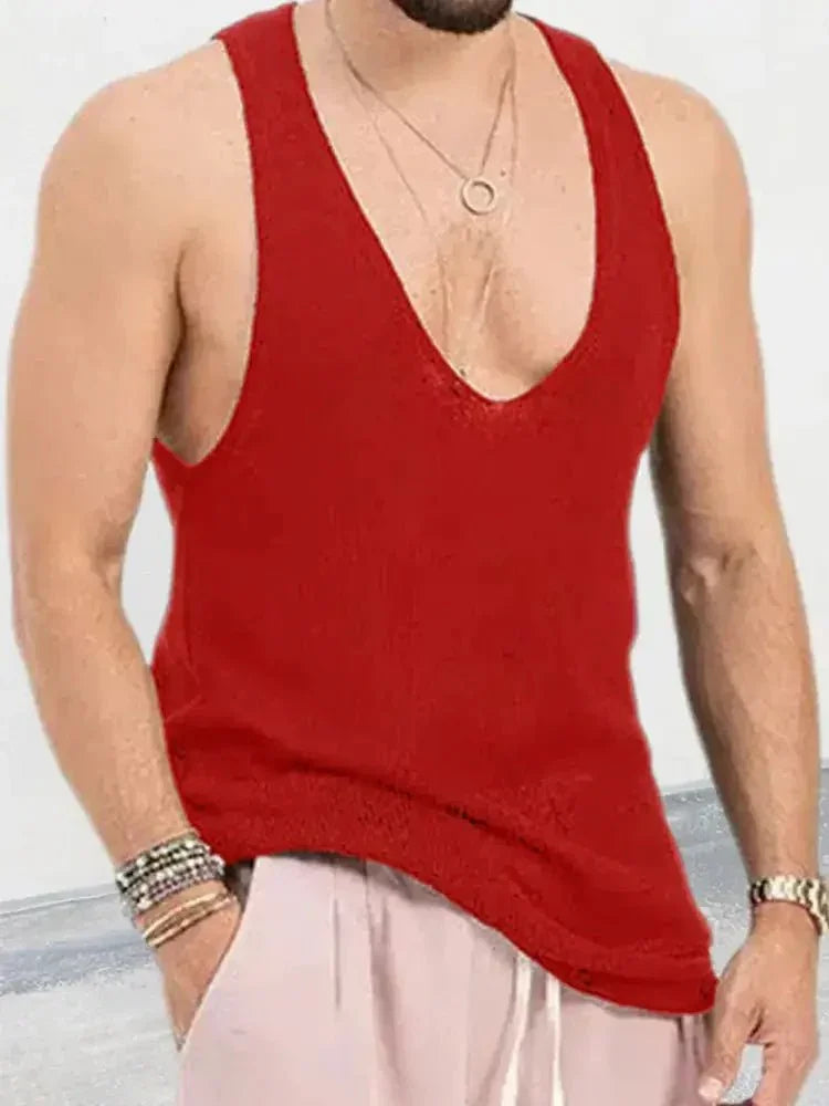 Men's Scoop Neck Knit Tank - Update AvenueTrendsi100400946720067100400946720067a4b918d8 - a264 - 4a93 - 8039 - 165dd5d737e3 - MaxDeep Red