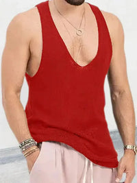 Men's Scoop Neck Knit Tank - Update AvenueTrendsi100400946720067100400946720067a4b918d8 - a264 - 4a93 - 8039 - 165dd5d737e3 - MaxDeep Red