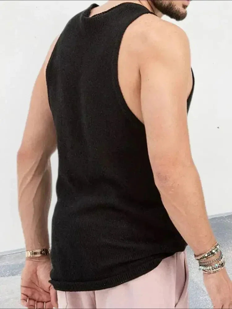 Men's Scoop Neck Knit Tank - Update AvenueTrendsi100400946724717100400946724717e6c03f65 - 0931 - 4602 - b3ec - 2e66d40fc635 - MaxBlack