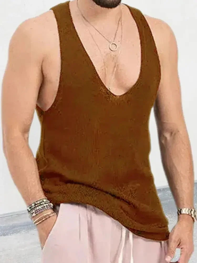 Men's Scoop Neck Knit Tank - Update AvenueTrendsi1004009467253611004009467253612a82df3a - 1e05 - 40b5 - b75e - 93a17edaa65c - MaxBrown