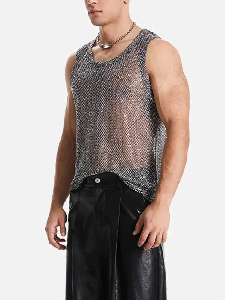 Men's Sequin Round Neck Tank - Update AvenueTrendsi10040060484759010040060484759039524caa - cb77 - 4b71 - 957b - b10ec81275f4 - MaxSilver