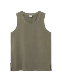 Men's Side Slit Round Neck Tank - Update AvenueTrendsi100400797442790100400797442790e59a5b04 - bb74 - 4d80 - 8161 - 4de29506c550 - Max - OriginOlive Brown