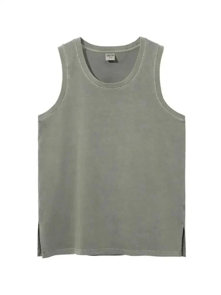 Men's Side Slit Round Neck Tank - Update AvenueTrendsi1004007974432081004007974432082bbbb86f - acee - 4436 - 8279 - 4bc4b65405f4 - Max - OriginSage