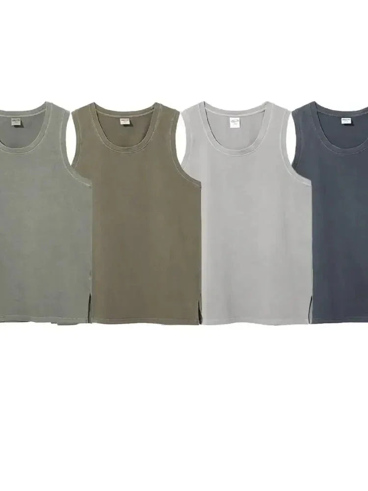 Men's Side Slit Round Neck Tank - Update AvenueTrendsi100400797448301100400797448301235c5141 - c5b1 - 4385 - 82c6 - 87b6c39f9d44 - Max - OriginDusty Blue