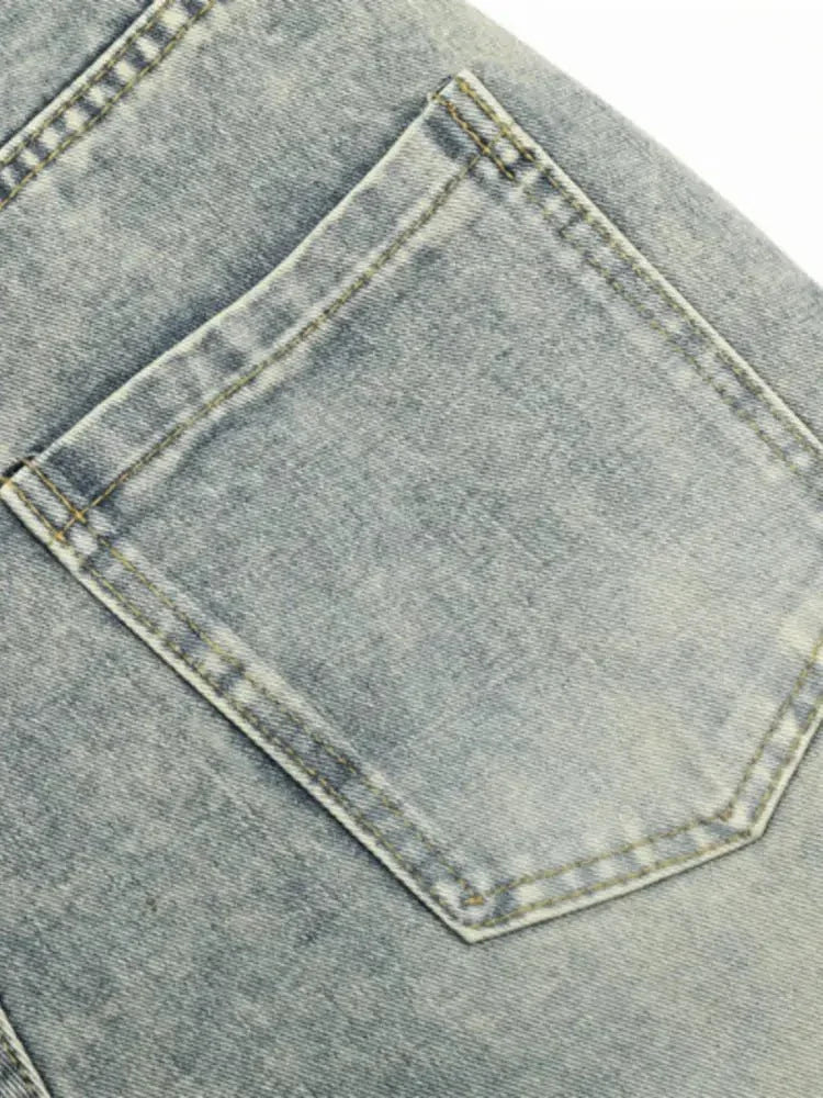 Men's Side Striped Wide Leg Jeans - Update AvenueTrendsi100400282725129100400282725129Men's Side Striped Wide Leg JeansDark Blue