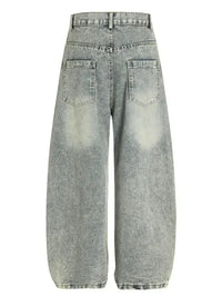 Men's Side Striped Wide Leg Jeans - Update AvenueTrendsi100400282725129100400282725129Men's Side Striped Wide Leg JeansDark Blue