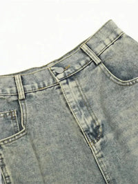 Men's Side Striped Wide Leg Jeans - Update AvenueTrendsi100400282725129100400282725129Men's Side Striped Wide Leg JeansDark Blue