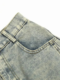Men's Side Striped Wide Leg Jeans - Update AvenueTrendsi100400282725129100400282725129Men's Side Striped Wide Leg JeansDark Blue