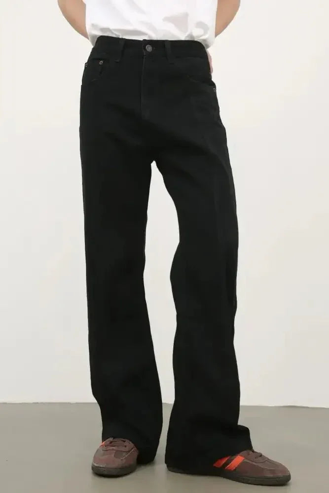 Men's Slim Fit Jeans with Pockets - Update AvenueTrendsi100400630694850100400630694850Men's Slim Fit Jeans with PocketsBlack