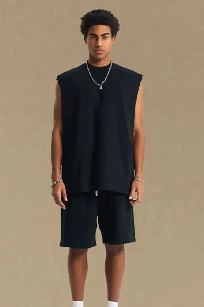 Men's Solid Color Round Neck Tank - Update AvenueTrendsi100400202073340100400202073340888dec47 - 3178 - 4866 - 9c70 - b8caf3db3971 - Max - OriginBlack