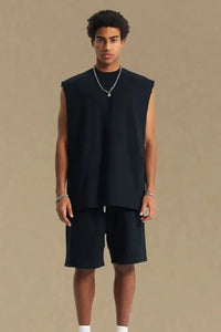 Men's Solid Color Round Neck Tank - Update AvenueTrendsi100400202073340100400202073340888dec47 - 3178 - 4866 - 9c70 - b8caf3db3971 - Max - OriginBlack