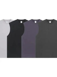 Men's Solid Color Round Neck Tank - Update AvenueTrendsi10040020207334010040020207334048981c5d - a994 - 4bbd - baef - 9bedece1adda - Max - OriginBlack
