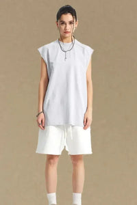 Men's Solid Color Round Neck Tank - Update AvenueTrendsi100400202073538100400202073538c6858b27 - d17a - 4205 - 91c8 - 573f7609d0ef - Max - OriginLight Gray