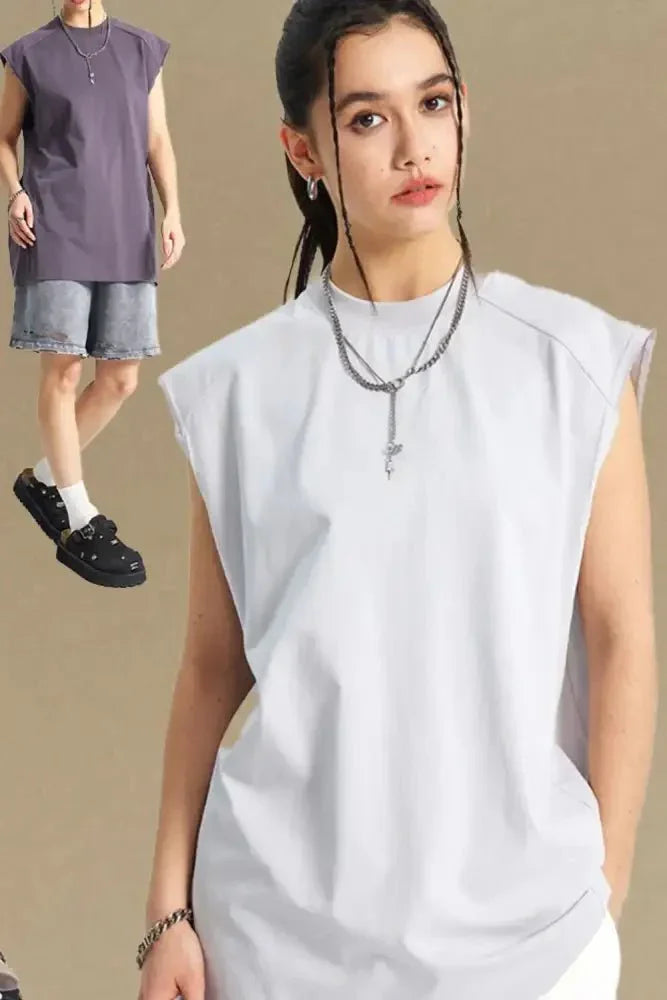 Men's Solid Color Round Neck Tank - Update AvenueTrendsi1004002020763431004002020763430d134a1c - 6ef4 - 42b4 - 8023 - 836a0e38a966 - Max - OriginDark Gray