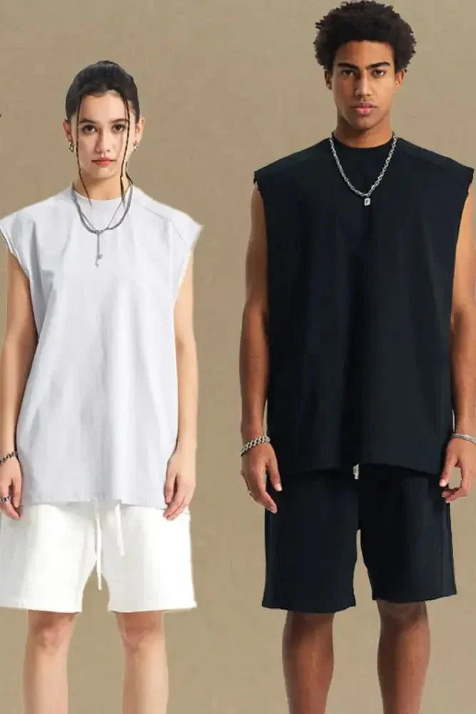 Men's Solid Color Round Neck Tank - Update AvenueTrendsi100400202076343100400202076343a3a09115 - e9bb - 4956 - aa3d - fca5d9bd480a - Max - OriginDark Gray