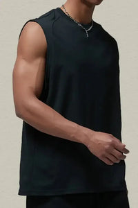 Men's Solid Color Round Neck Tank - Update AvenueTrendsi10040051301527410040051301527420fe374f - e92a - 448c - ae48 - d5563168e097 - Max - OriginOlive Brown