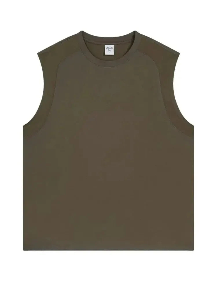 Men's Solid Color Round Neck Tank - Update AvenueTrendsi1004005130152741004005130152740d0ca541 - 25e2 - 4da9 - b215 - a97128ee30d5 - Max - OriginOlive Brown