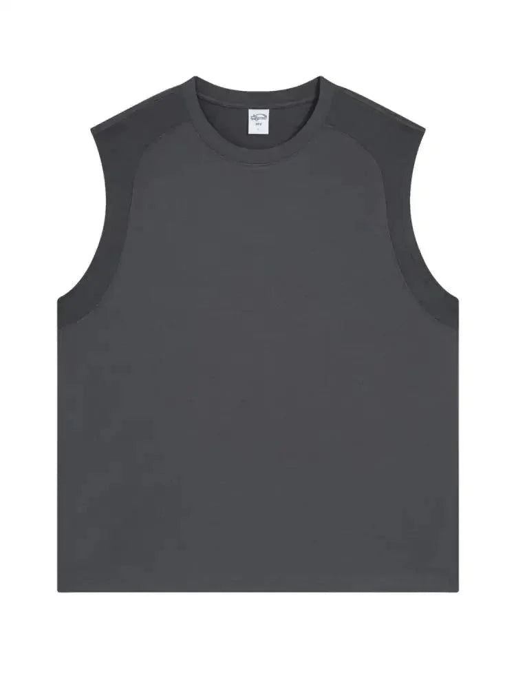Men's Solid Color Round Neck Tank - Update AvenueTrendsi100400513015343100400513015343186d5d76 - f037 - 4da6 - ae2b - 7bb5d41f3fc1 - Max - OriginDark Gray