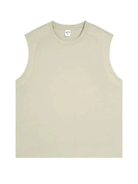 Men's Solid Color Round Neck Tank - Update AvenueTrendsi10040051301581310040051301581321b547b1 - 2192 - 4e72 - b10e - cbeef5e1e0c7 - Max - OriginBeige