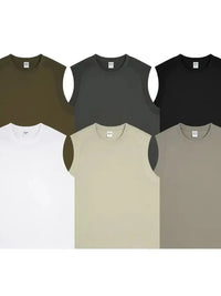 Men's Solid Color Round Neck Tank - Update AvenueTrendsi10040051301669810040051301669868fb3d48 - 9c98 - 4e03 - 8737 - 7090b3b38492 - Max - OriginGray