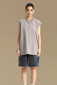 Men's Solid Color Round Neck Tank - Update AvenueTrendsi100400691000817100400691000817628831ef - c5ef - 4bf3 - 82ce - 42a1940402bf - Max - OriginGray