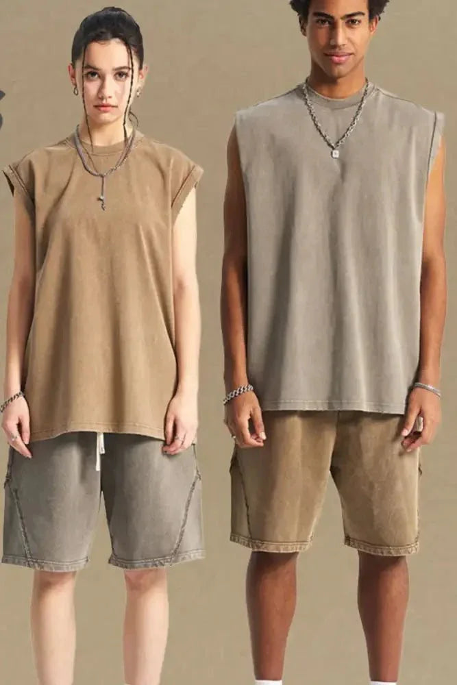 Men's Solid Color Round Neck Tank - Update AvenueTrendsi100400691000817100400691000817baa8c186 - de93 - 452a - ac09 - 89f75bdd9075 - Max - OriginGray