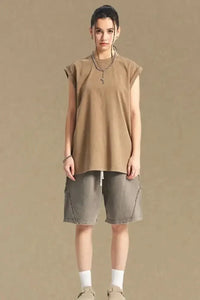 Men's Solid Color Round Neck Tank - Update AvenueTrendsi1004006910021851004006910021856d748c78 - 6877 - 470e - a54a - 1dc68a76c86d - Max - OriginKhaki