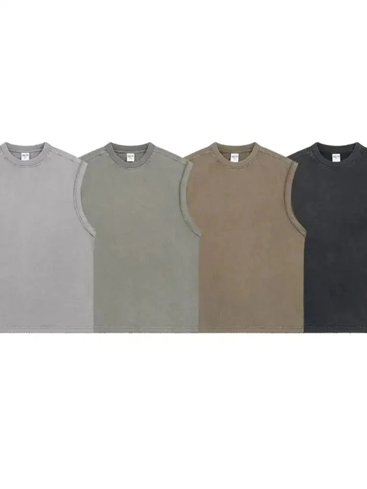 Men's Solid Color Round Neck Tank - Update AvenueTrendsi1004006910076301004006910076301f674c8c - 183f - 4f1a - 86e0 - 14af710bb788 - Max - OriginBlack
