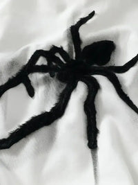Men's Spider Graphic Oversized Hoodie with Side Button Details - Update AvenueHalloweenTrendsi10040015635033810040015635033880c5113677a04237b42c8feb32f1d5a4 - Max - OriginWhite