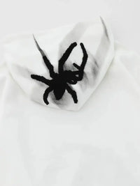 Men's Spider Graphic Oversized Hoodie with Side Button Details - Update AvenueHalloweenTrendsi1004001563503381004001563503381268f92aac4f41d791f0bced74967501 - Max - OriginWhite