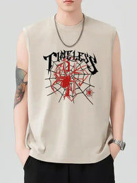 Men's Spider Round Neck Tank - Update AvenueTrendsi100400644253746100400644253746f66a6bd8 - 0554 - 45f6 - b057 - 60d020ad185b - Max - OriginApricot